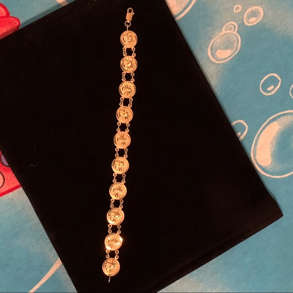 Kay Jewelers Jewelry - Vintage 10K Rosario Bracelet 🌼🌼